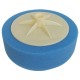 GRAFFIT AUTO Polishing sponge pad Blue 150x50 M14 | Polishing pads