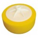 GRAFFIT AUTO Polishing sponge pad Yellow 150x50 М14 | Polishing pads