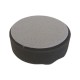 GRAFFIT AUTO Polishing sponge pad WAFFEL Black 80x25 Velcro | Polishing pads