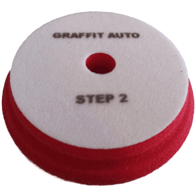 GRAFFIT AUTO Polishing sponge STEP 2 150x25 Velcro | Polishing pads