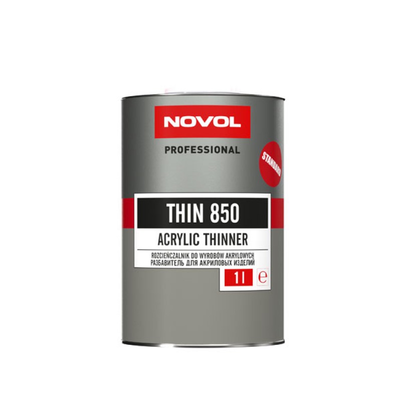 THIN 850 - ACRYL THINNER | Thinners