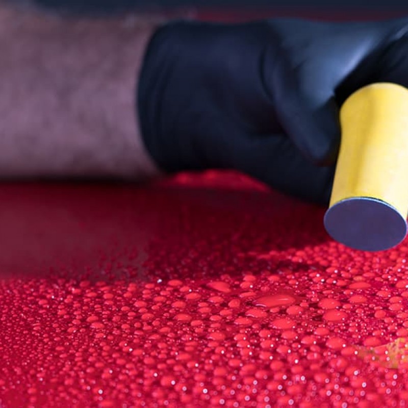 Smirdex 270 Waterproof Velour Discs | Automotive industry