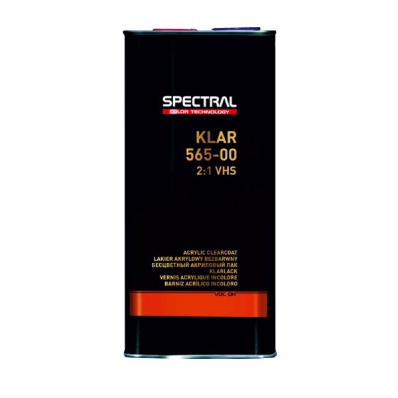 SPECTRAL KLAR 565-00 – Акрилен лак 2+1 VHS | Лакове
