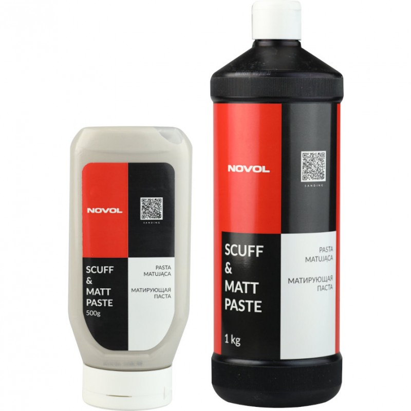 SCUFF&MATT PASTE | Additional materials