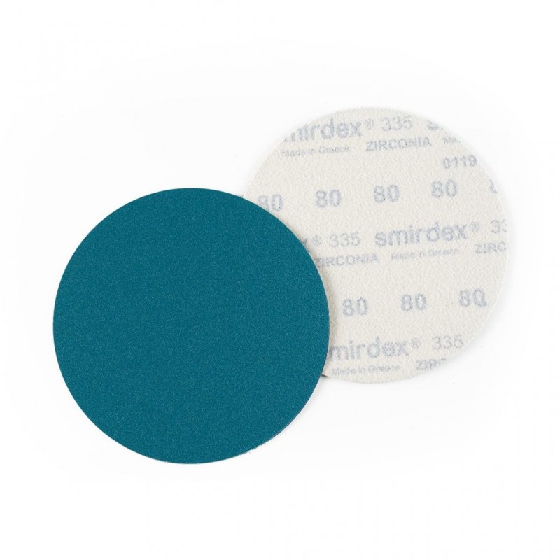 Smirdex 335 Zirconia Velour Disc 115mm | Wood