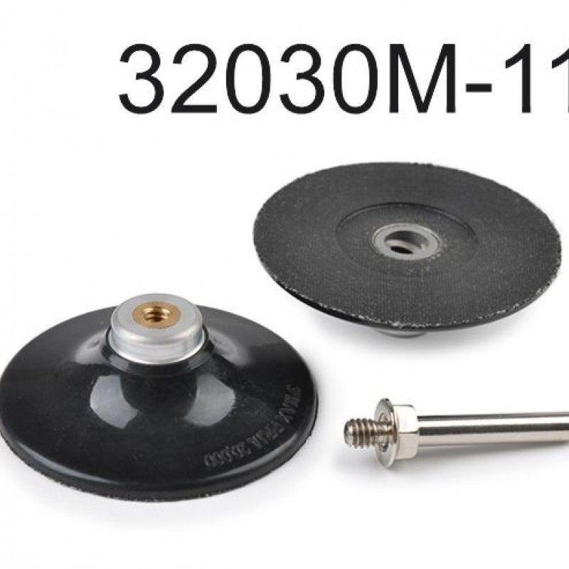 SunnyPads Rubber Molded Roloc Disc Holders | Backing Pads