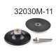 SunnyPads Rubber Molded Roloc Disc Holders | Backing Pads