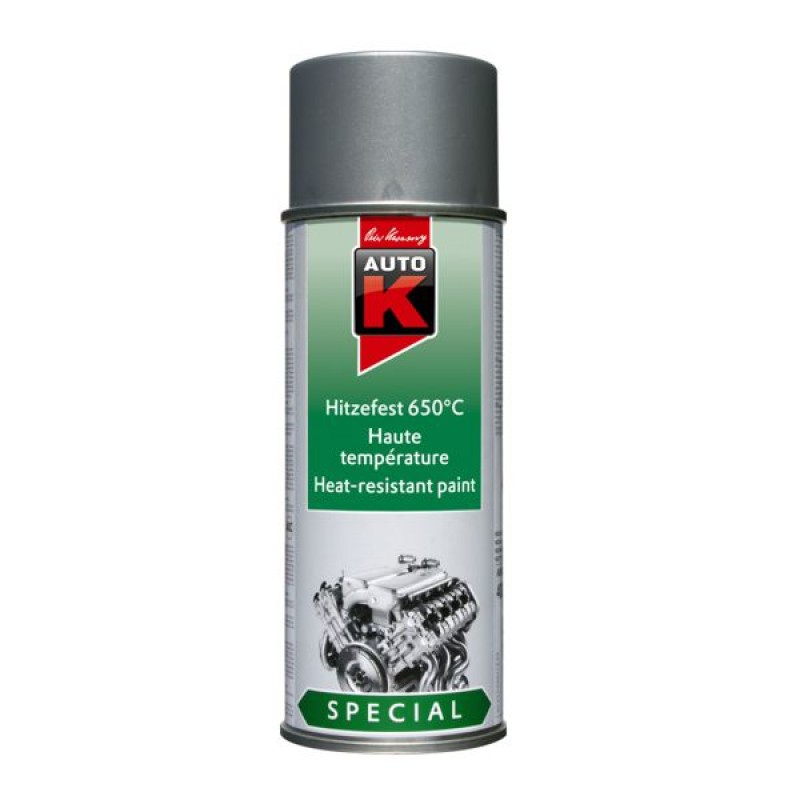 Auto-K Heat-resistant paint 300°C | Spray Line