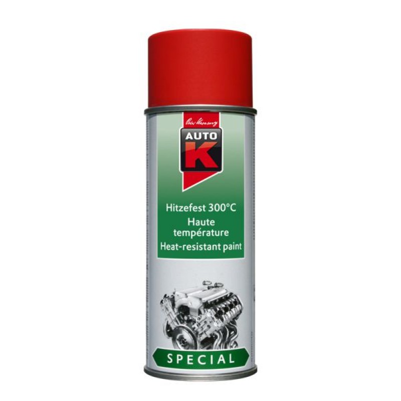 Auto-K Heat-resistant paint 300°C | Spray Line
