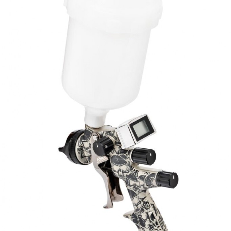 ANI SKULL First three-in-one gun WB – CLEAR – HVLP | Spray Guns