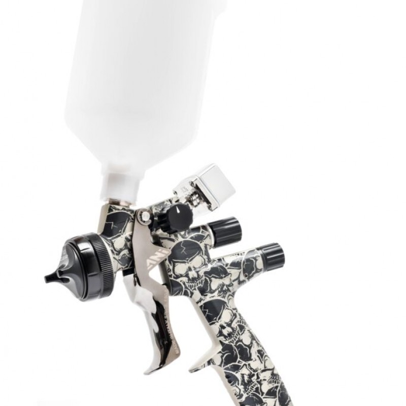 ANI SKULL First three-in-one gun WB – CLEAR – HVLP | Spray Guns