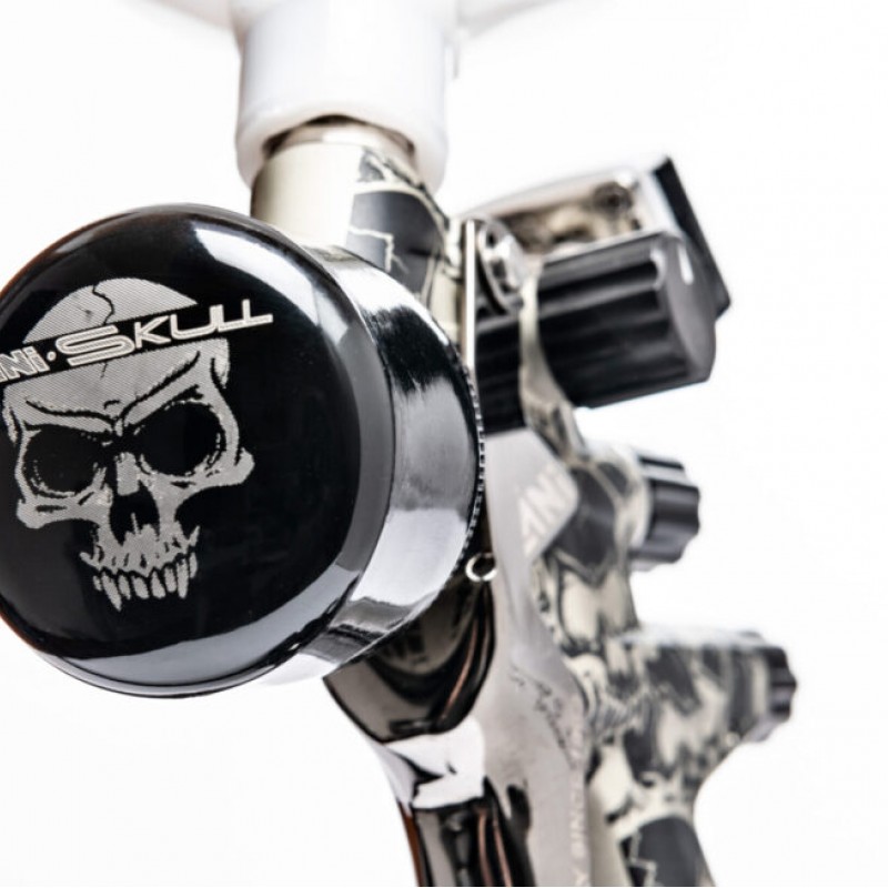 ANI SKULL First three-in-one gun WB – CLEAR – HVLP | Spray Guns