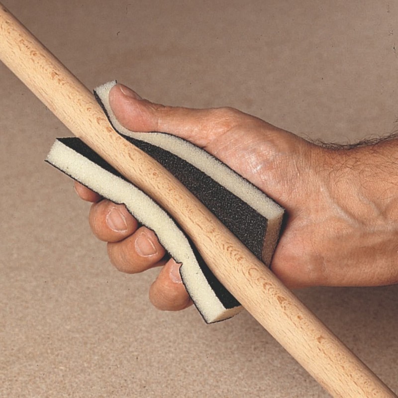 Smirdex 2x2 Sanding Sponges 120x90x10mm | Automotive industry