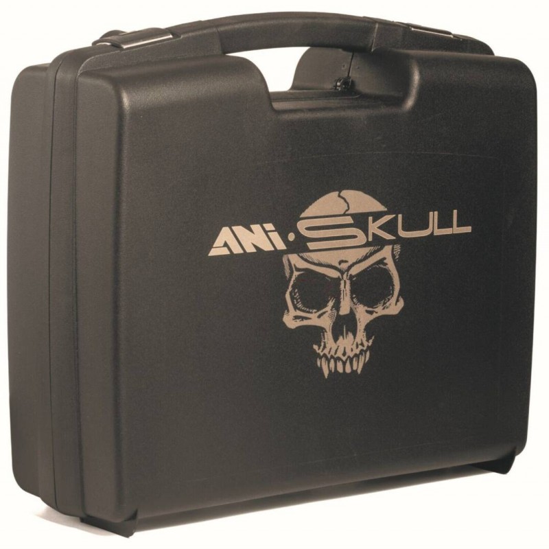 ANI SKULL First three-in-one gun WB – CLEAR – HVLP | Spray Guns