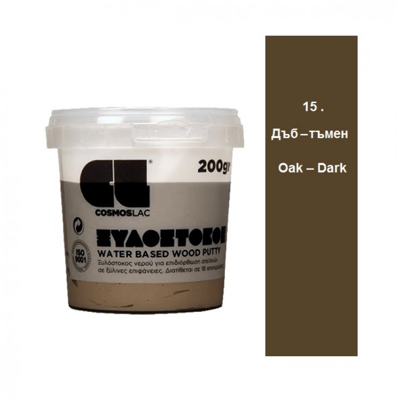 COSMOS LAC – WATER BASED WOOD PUTTY | Wood puttyes