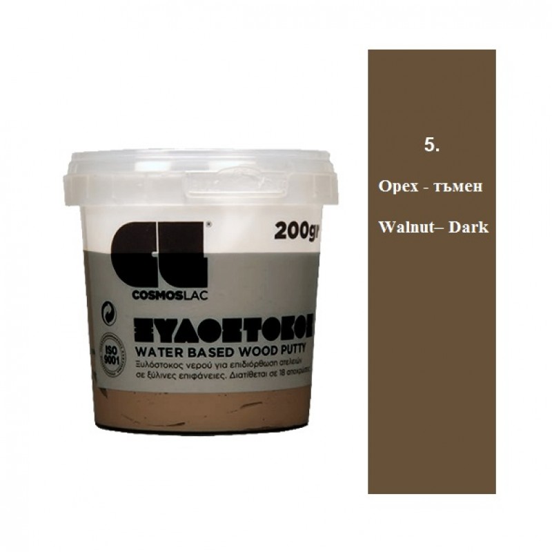 COSMOS LAC – WATER BASED WOOD PUTTY | Wood puttyes