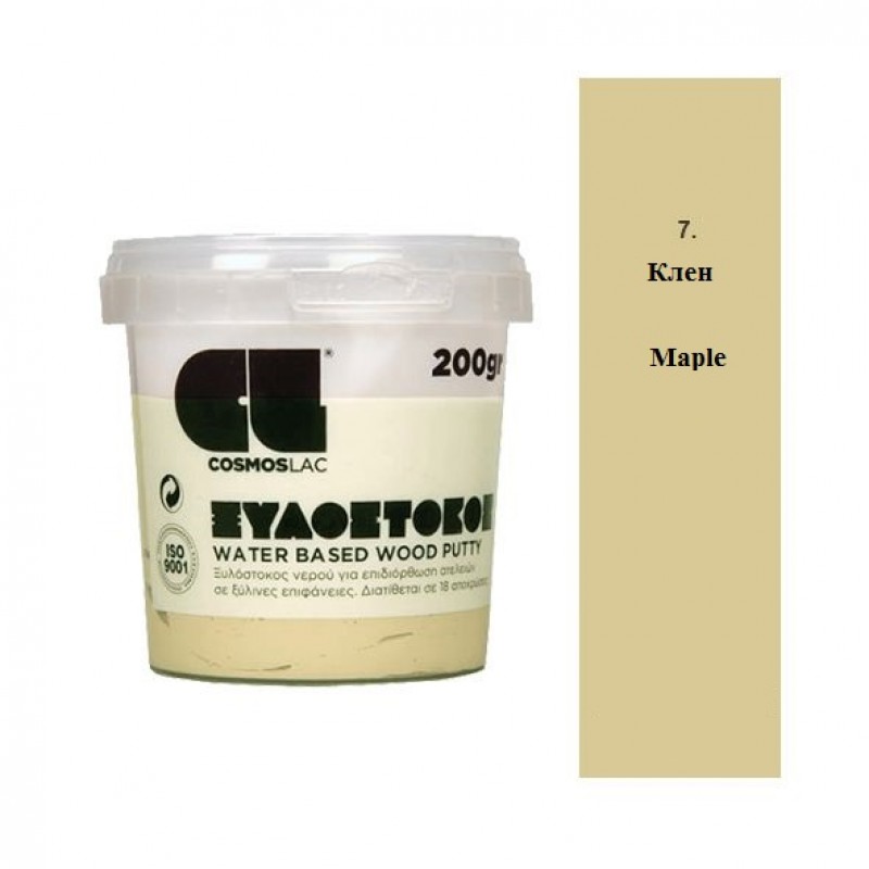 COSMOS LAC – WATER BASED WOOD PUTTY | Wood puttyes