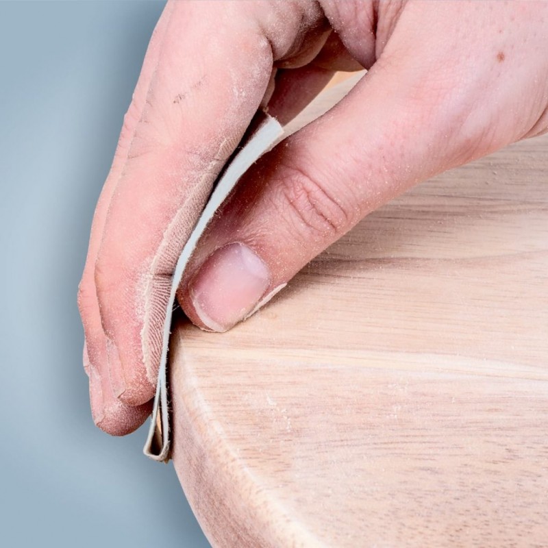 Smirdex 140 SIC Finishing Sheets 230mm x 280mm | Wood
