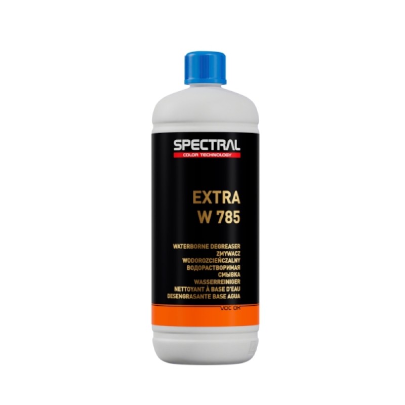 SPECTRAL EXTRA W785 Water based cleaner | Additional materials