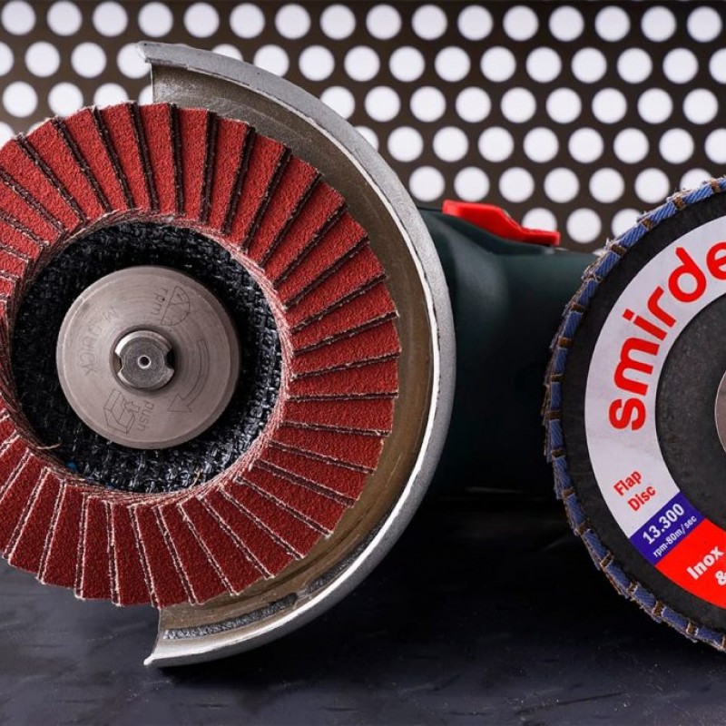 Smirdex 919 Ламелен Диск 100% Ceramic 115мм | Метал