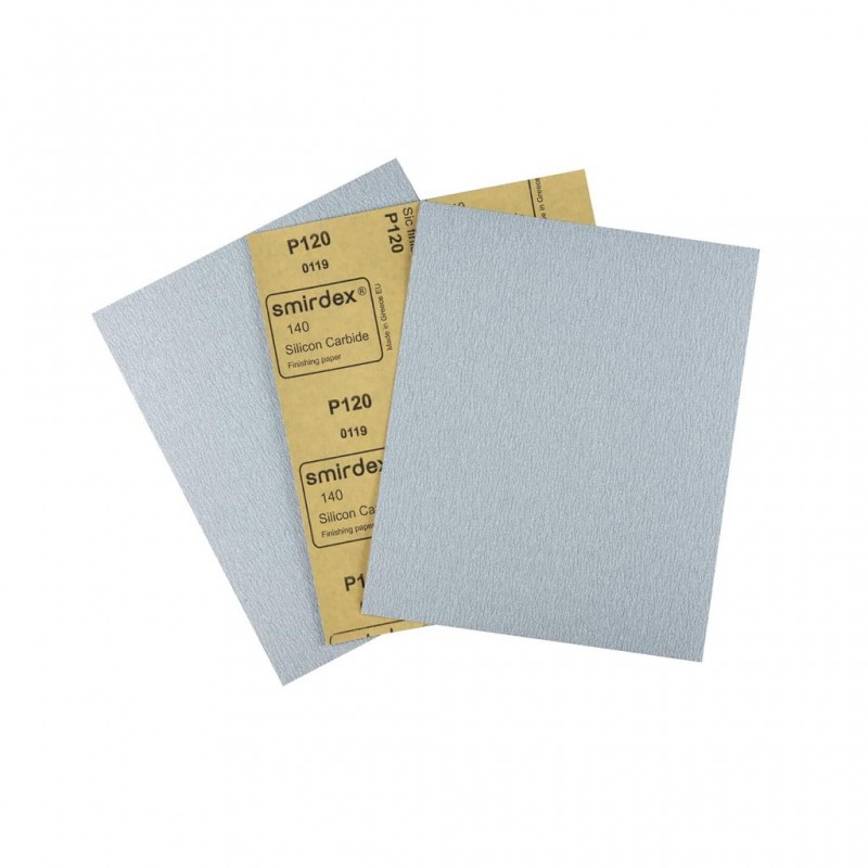 Smirdex 140 SIC Finishing Sheets 230mm x 280mm | Wood