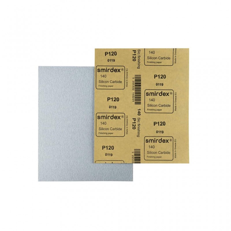 Smirdex 140 SIC Finishing Sheets 230mm x 280mm | Wood