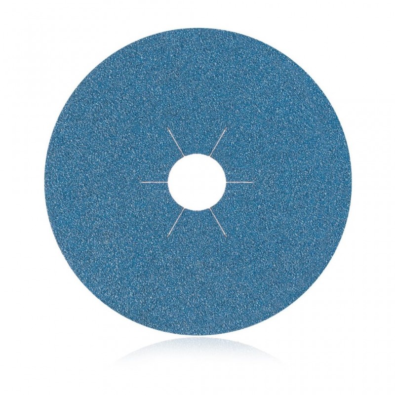 Smirdex 931 Фибър диск 100% Zirconia 115mm | Метал