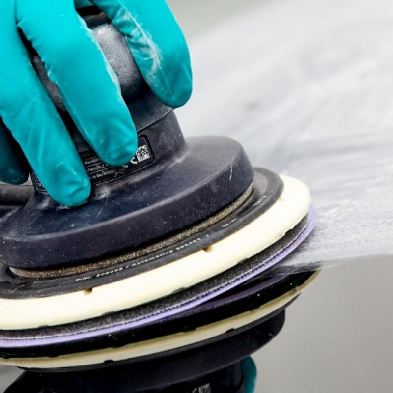 3M™ 260L Purple Finishing Film Hookit™ Диск 150мм с 15 отвора | Автомобилна промишленост