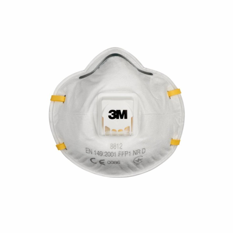 3M™ 8812 Чашковиден респиратор | Респиратори