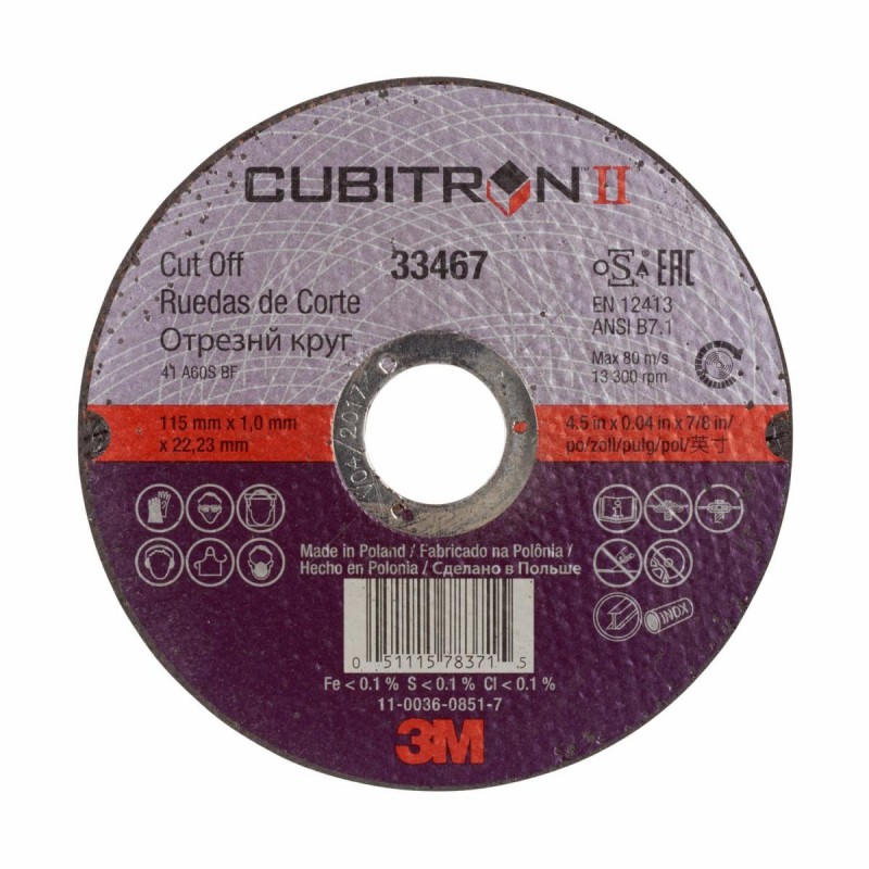 3M™ Cubitron™ II Cut-Off Wheel | Automotive industry