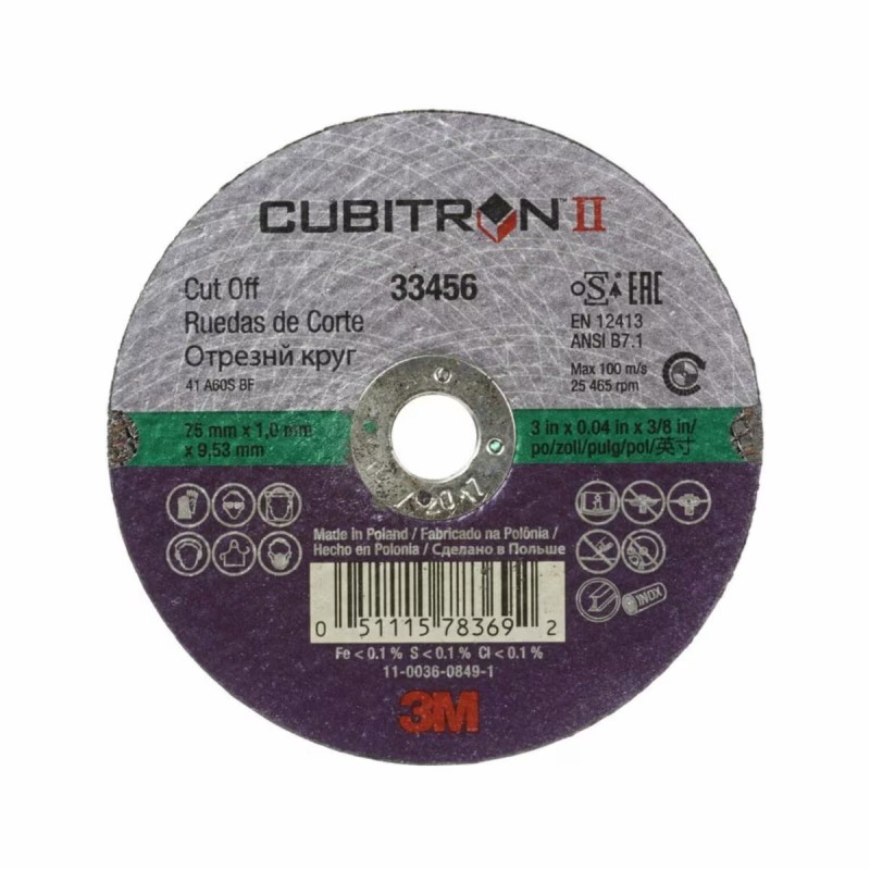 3M™ Cubitron™ II Cut-Off Wheel | Automotive industry