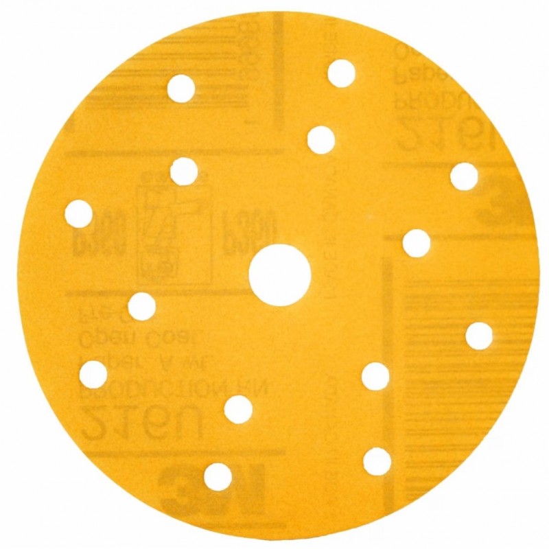 3M™ Hookit™ Soft Abrasive Disc 216U, 150 mm, 15 Hole | Automotive industry