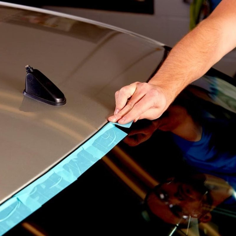 3M™ Perforated PTrim Masking Tape | Хартиено тиксо