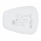 3M™  Reusable Respirator Particulate Filters 5000 Series | Filters