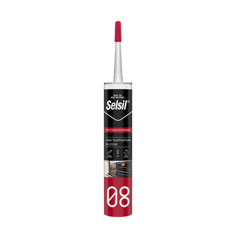 RTV High Temperature Silicone Sealant | Sealants